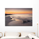 Grobust Beach Dusk Wall Decal Design 2