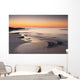 Grobust Beach Dusk Wall Decal Design 2