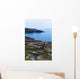 Tranquil Water along Coastline Wall Decal