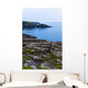 Tranquil Water along Coastline Wall Decal