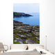 Tranquil Water along Coastline Wall Decal