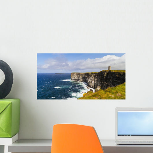 Marwick Head Rspb Nature Wall Decal Design 2