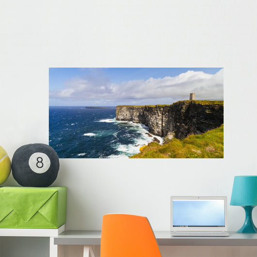 Marwick Head Rspb Nature Wall Decal Design 2