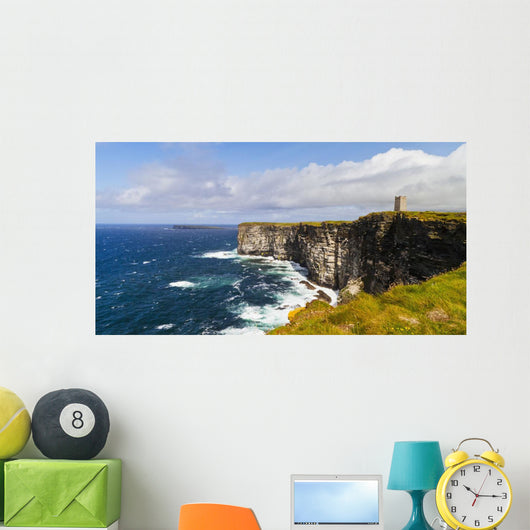 Marwick Head Rspb Nature Wall Decal Design 2