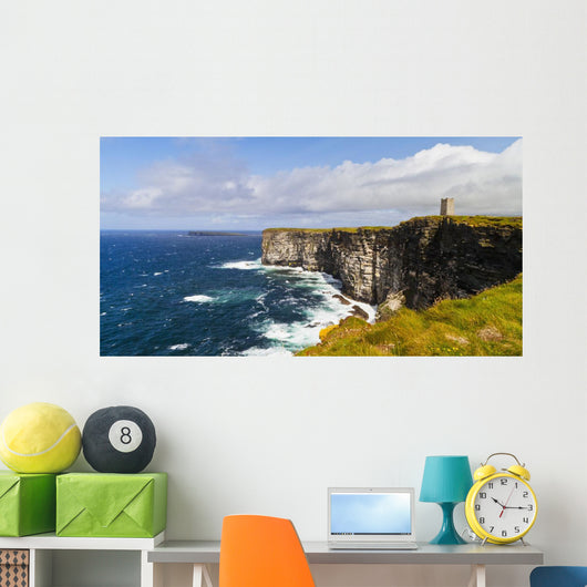 Marwick Head Rspb Nature Wall Decal Design 2