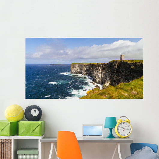 Marwick Head Rspb Nature Wall Decal Design 2