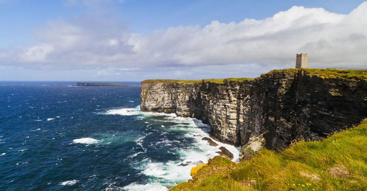 Marwick Head Rspb Nature Wall Decal Design 2