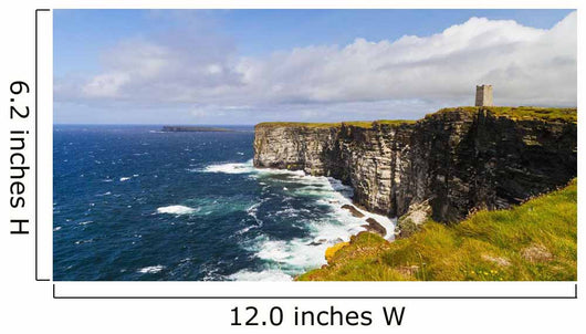 Marwick Head Rspb Nature Wall Decal Design 2