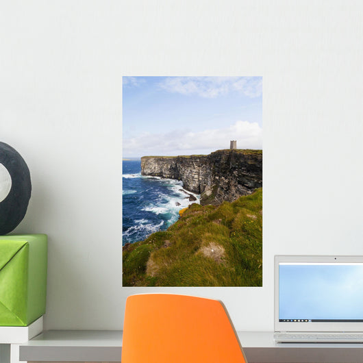Marwick Head Rspb Nature Wall Decal Design 1