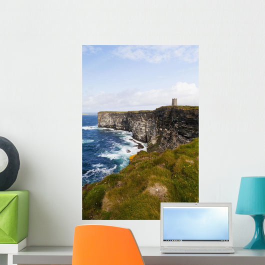Marwick Head Rspb Nature Wall Decal Design 1