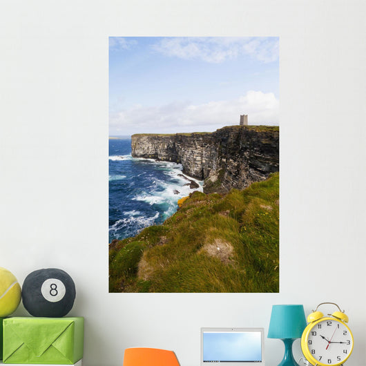 Marwick Head Rspb Nature Wall Decal Design 1