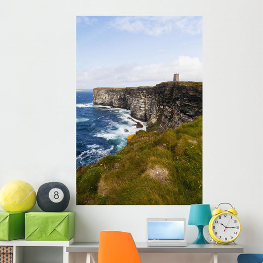 Marwick Head Rspb Nature Wall Decal Design 1