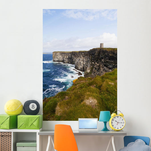 Marwick Head Rspb Nature Wall Decal Design 1