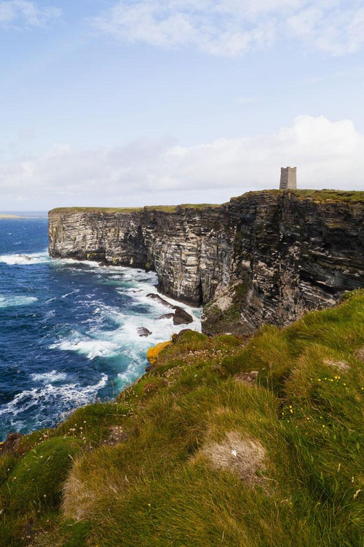 Marwick Head Rspb Nature Wall Decal Design 1