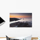 Grobust Beach Dusk Wall Decal Design 1