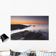 Grobust Beach Dusk Wall Decal Design 1