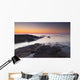Grobust Beach Dusk Wall Decal Design 1