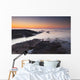 Grobust Beach Dusk Wall Decal Design 1
