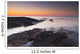 Grobust Beach Dusk Wall Decal Design 1