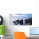 Rock and Tranquil Water Wall Decal