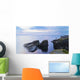 Rock and Tranquil Water Wall Decal
