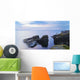 Rock and Tranquil Water Wall Decal