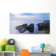 Rock and Tranquil Water Wall Decal