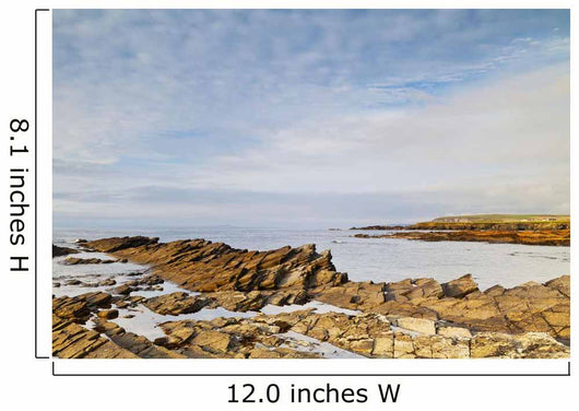 Brough Birsay Wall Decal