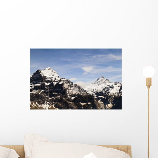 Monch and Jungfrau from Wall Decal