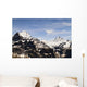 Monch and Jungfrau from Wall Decal