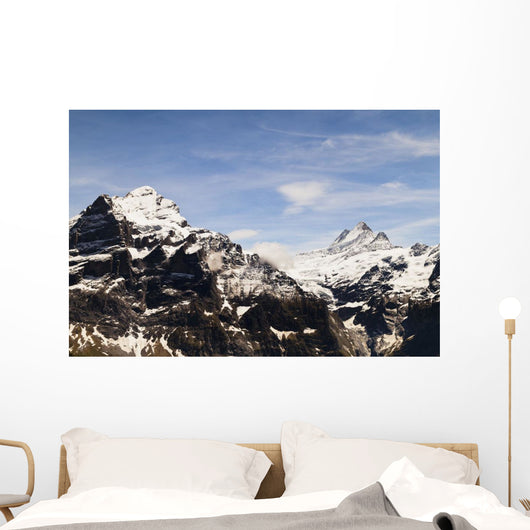 Monch and Jungfrau from Wall Decal