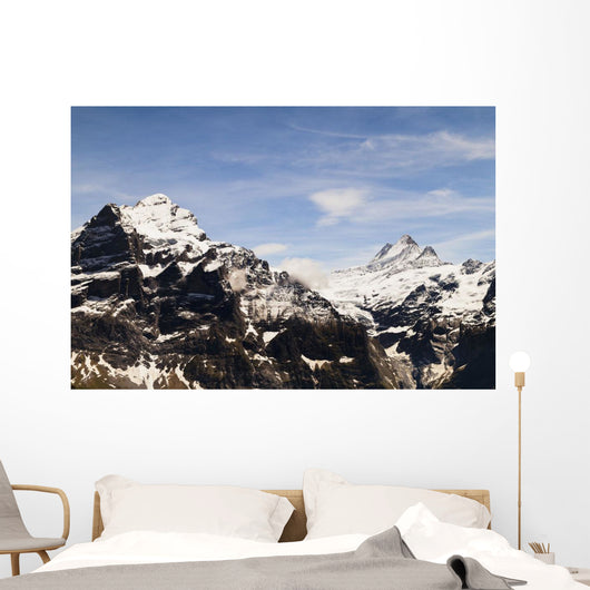 Monch and Jungfrau from Wall Decal