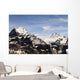 Monch and Jungfrau from Wall Decal