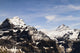 Monch and Jungfrau from Wall Decal