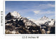 Monch and Jungfrau from Wall Decal