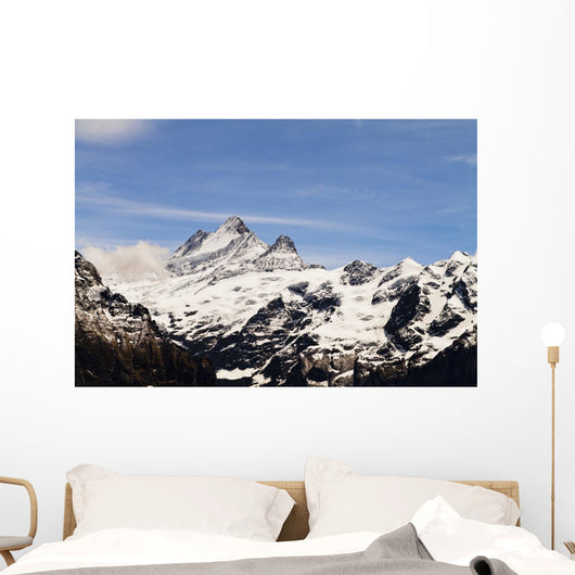 Jungfrau Wall Decal