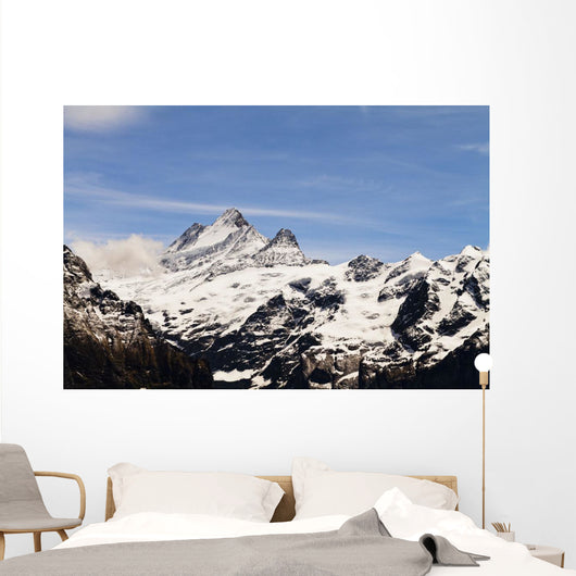 Jungfrau Wall Decal
