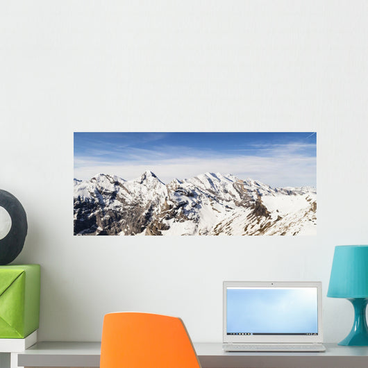 From Piz Gloria Wall Decal