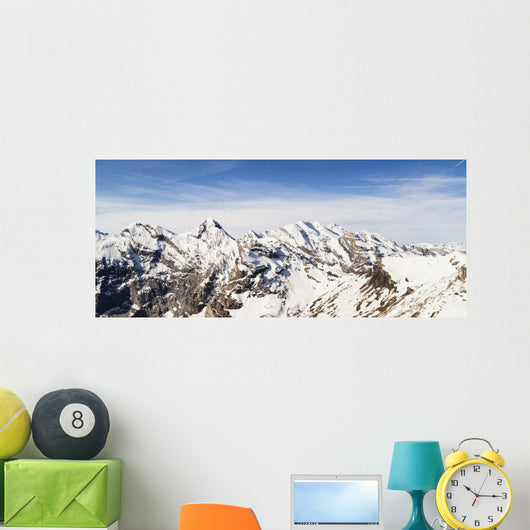 From Piz Gloria Wall Decal