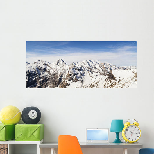 From Piz Gloria Wall Decal