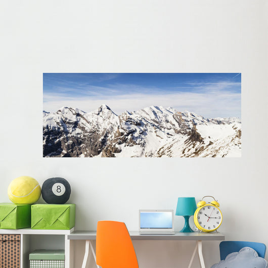 From Piz Gloria Wall Decal