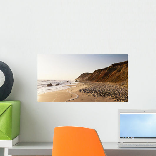 Gay Head Public Beach Wall Decal Design 8