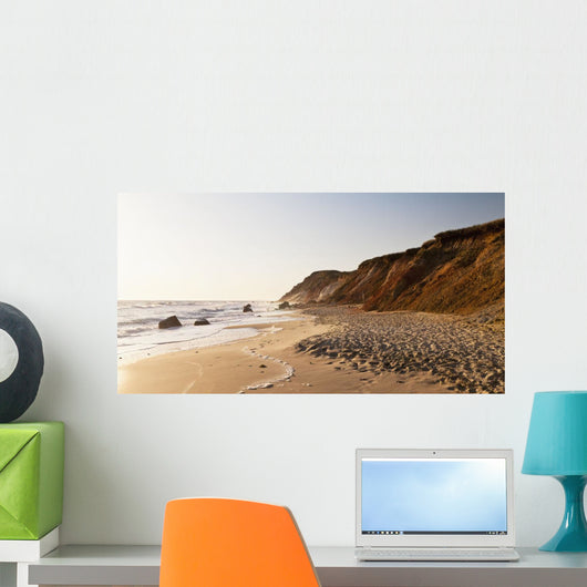 Gay Head Public Beach Wall Decal Design 8