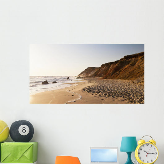 Gay Head Public Beach Wall Decal Design 8