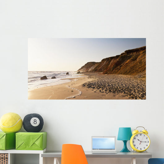 Gay Head Public Beach Wall Decal Design 8