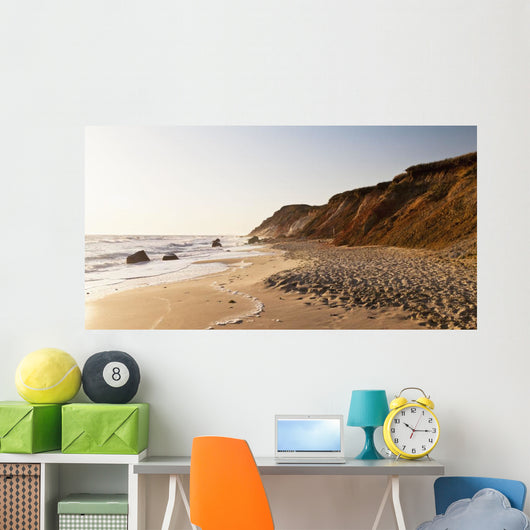 Gay Head Public Beach Wall Decal Design 8