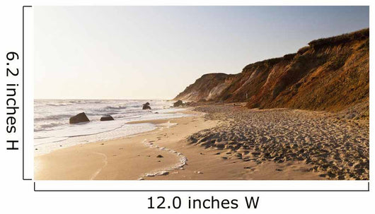 Gay Head Public Beach Wall Decal Design 8