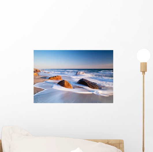 Gay Head Public Beach Wall Decal Design 7
