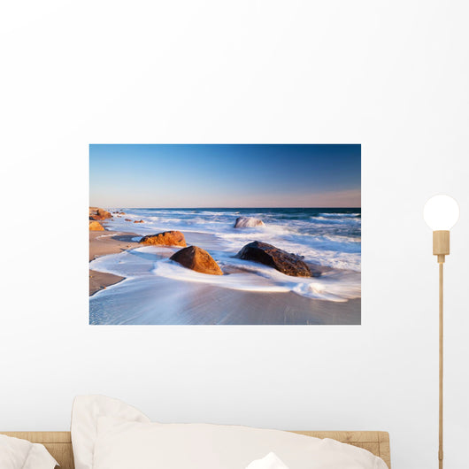 Gay Head Public Beach Wall Decal Design 7