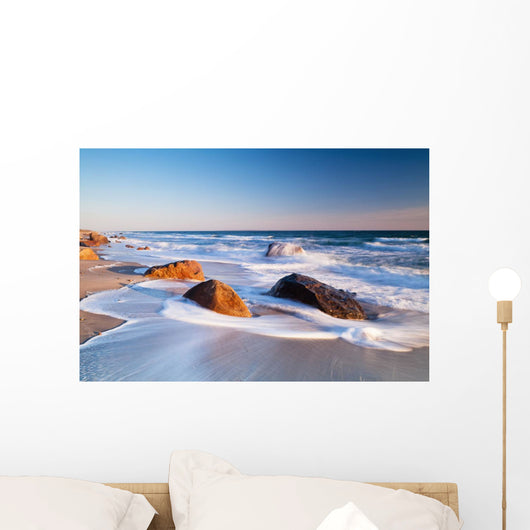 Gay Head Public Beach Wall Decal Design 7